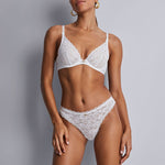 AUBADE Rosessence Triangle Bra in Opal