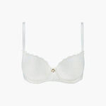 AUBADE Rosessence Moulded Half Cup Bra in Opal