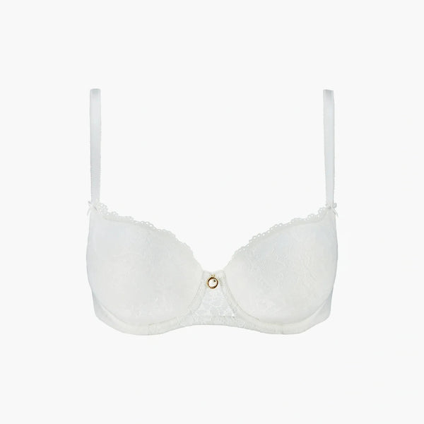 AUBADE Rosessence Moulded Half Cup Bra in Opal