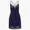AUBADE Midnight Whisper Babydoll in Evening Blue