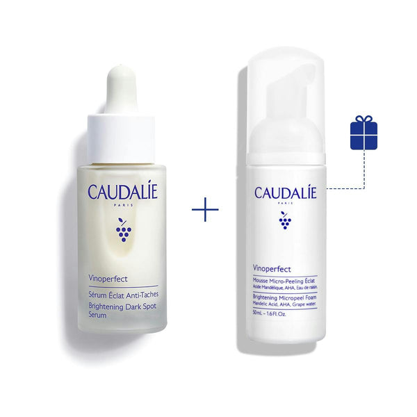 CAUDALIE Vinoperfect Serum and Foam Set
