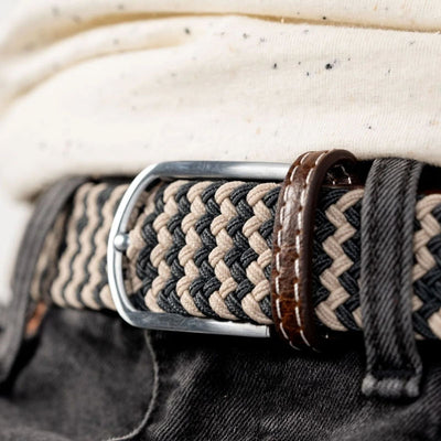 BILLYBELT Elastic Woven Belt in Panama