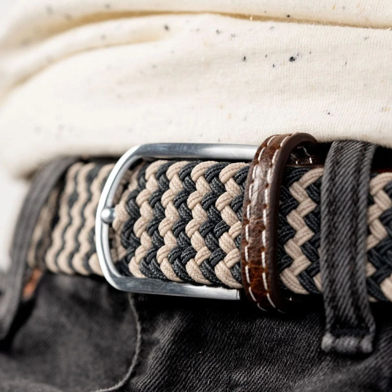 BILLYBELT Elastic Woven Belt in Panama