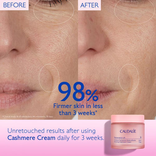 CAUDALIE Refill Resveratrol-Lift Cashmere Cream 50ml