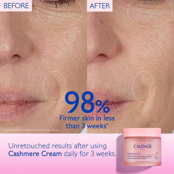 CAUDALIE Refill Resveratrol-Lift Cashmere Cream 50ml