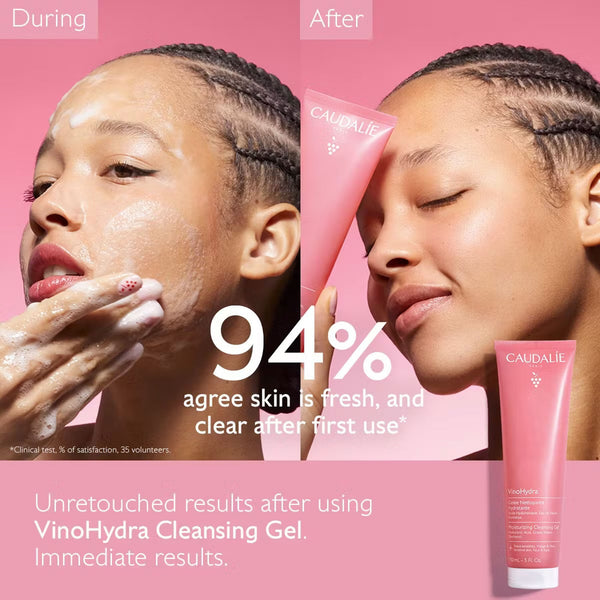 CAUDALIE Vinohydra Moisturising Cleansing Gel 150ml