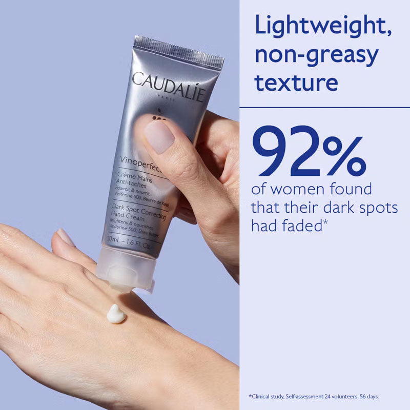 CAUDALIE Vinoperfect Dark Spot Correcting Hand Cream 50ml