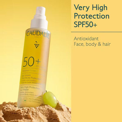 CAUDALIE Vinosun Very High Protection Water SPF50