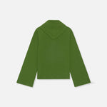 BAUM UND PFERDGARTEN Clarine Cardigan with Scarf in Herb Garden Green