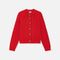 BAUM UND PFERDGARTEN Chleo Cable Knit Cardigan in Adrenaline Rush