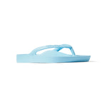 ARCHIES Arch Support Flip Flops in Sky Blue