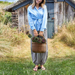 BLACK COLOUR BCSilje Shirt in Light Blue