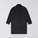 EDWIN Mac Wool Coat in Black