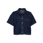 BLACK COLOUR BCDafne Denim Jacket in Dark Denim