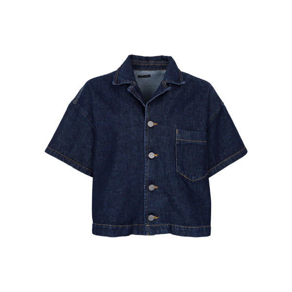 BLACK COLOUR BCDafne Denim Jacket in Dark Denim