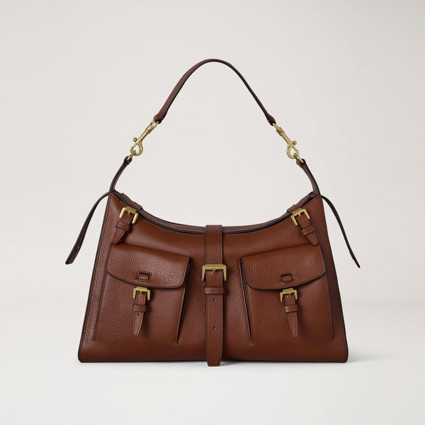 MULBERRY Roxanne Shoulder Handbag in Oak