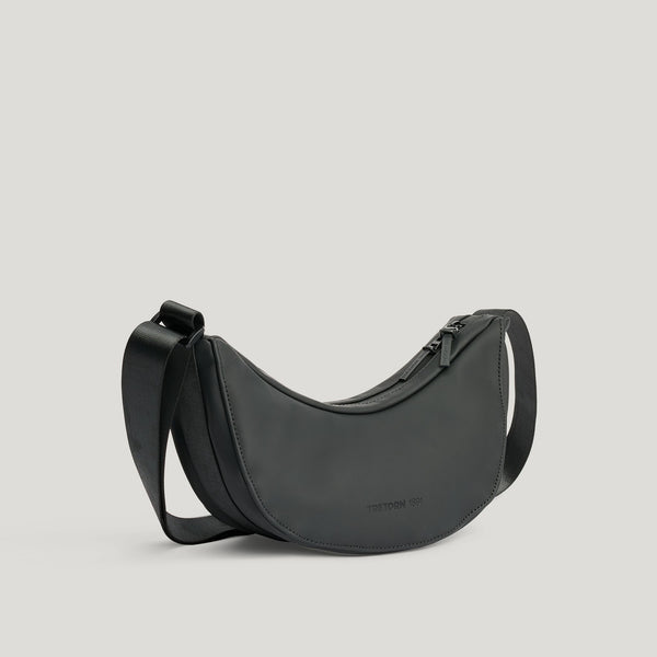 TRETORN Moon Waterproof Crossbody Bag in Black