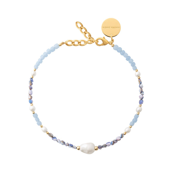 VANESSA BARONI Shore Necklace in Blue