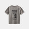 ANERKJENDT Akvillads Brew Like A Master T Shirt in Grey Flannel