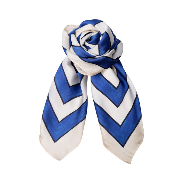 BLACK COLOUR BCNice Mini Scarf in Blue