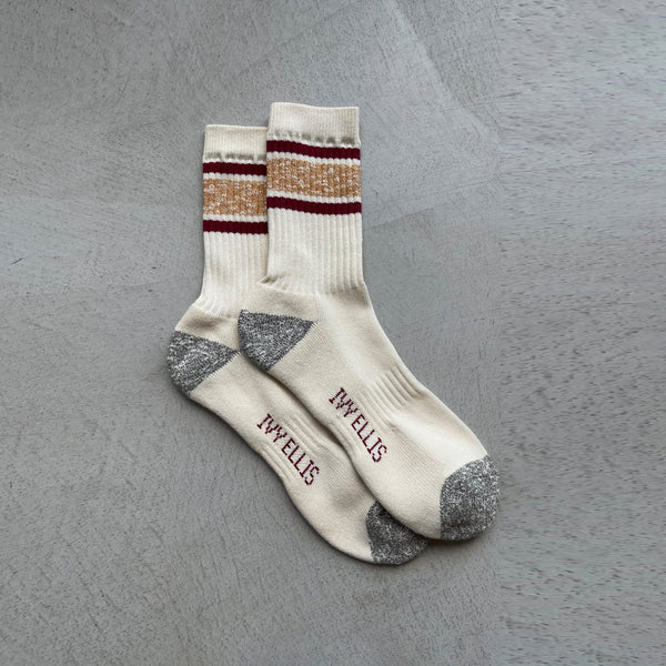 IVY ELLIS Mens Pantheon Socks in Andre