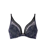AUBADE Vibrant Emotion Underwired Triangle Bra in Wild Side