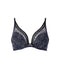 AUBADE Vibrant Emotion Underwired Triangle Bra in Wild Side