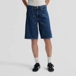 LEE Drapey Jort in Overt Wash