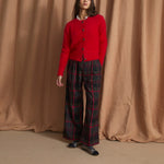 SOPHIE + LUCIE Luisa Knitted Cardigan in Red