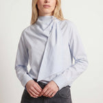ARTLOVE Valia Structured Shirt in Blue