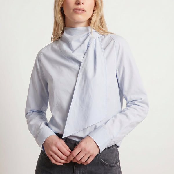 ARTLOVE Valia Structured Shirt in Blue