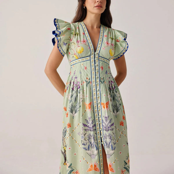 NOIB Estella Maxi Dress in Prairie