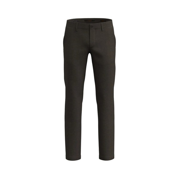 ALBERTO Lou-KL Dusty Corduroy Trousers in Military