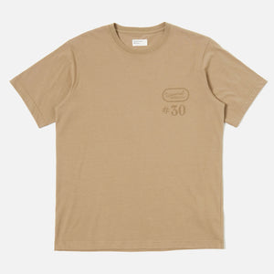 Print T Shirt in Sand