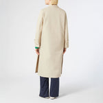 PERSONA BY MARINA RINALDI Gatto Coat in Sand