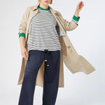 PERSONA BY MARINA RINALDI Gatto Coat in Sand