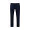 ALBERTO Lou-KL Diamond Brushed Cotton Trousers in Navy