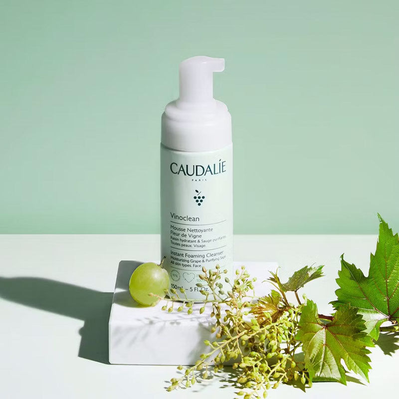CAUDALIE Vinoclean Instant Foaming Cleanser Duo 150ml
