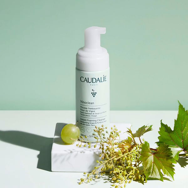 CAUDALIE Vinoclean Instant Foaming Cleanser Duo