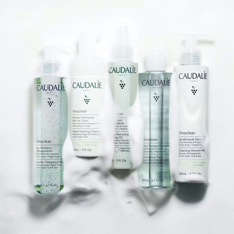 CAUDALIE Vinoclean Instant Foaming Cleanser Duo 150ml