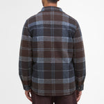 BARBOUR Chapter Overshirt in Midnight/Tartan