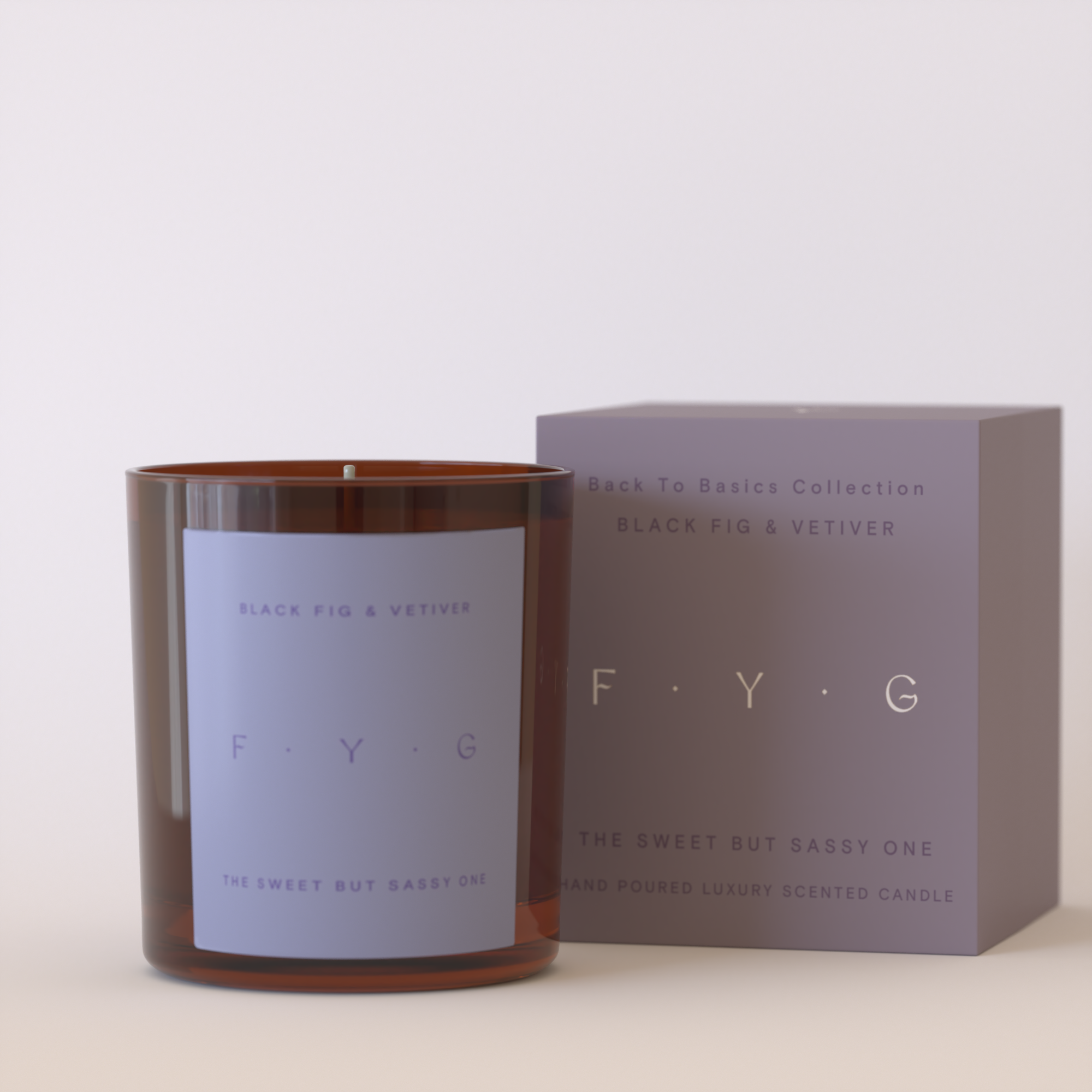 FYG Black Fig & Vetiver Candle