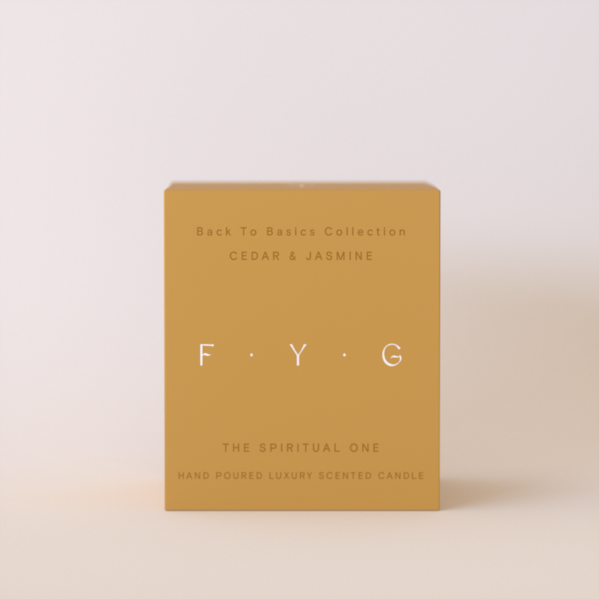 FYG Cedar & Jasmine Candle