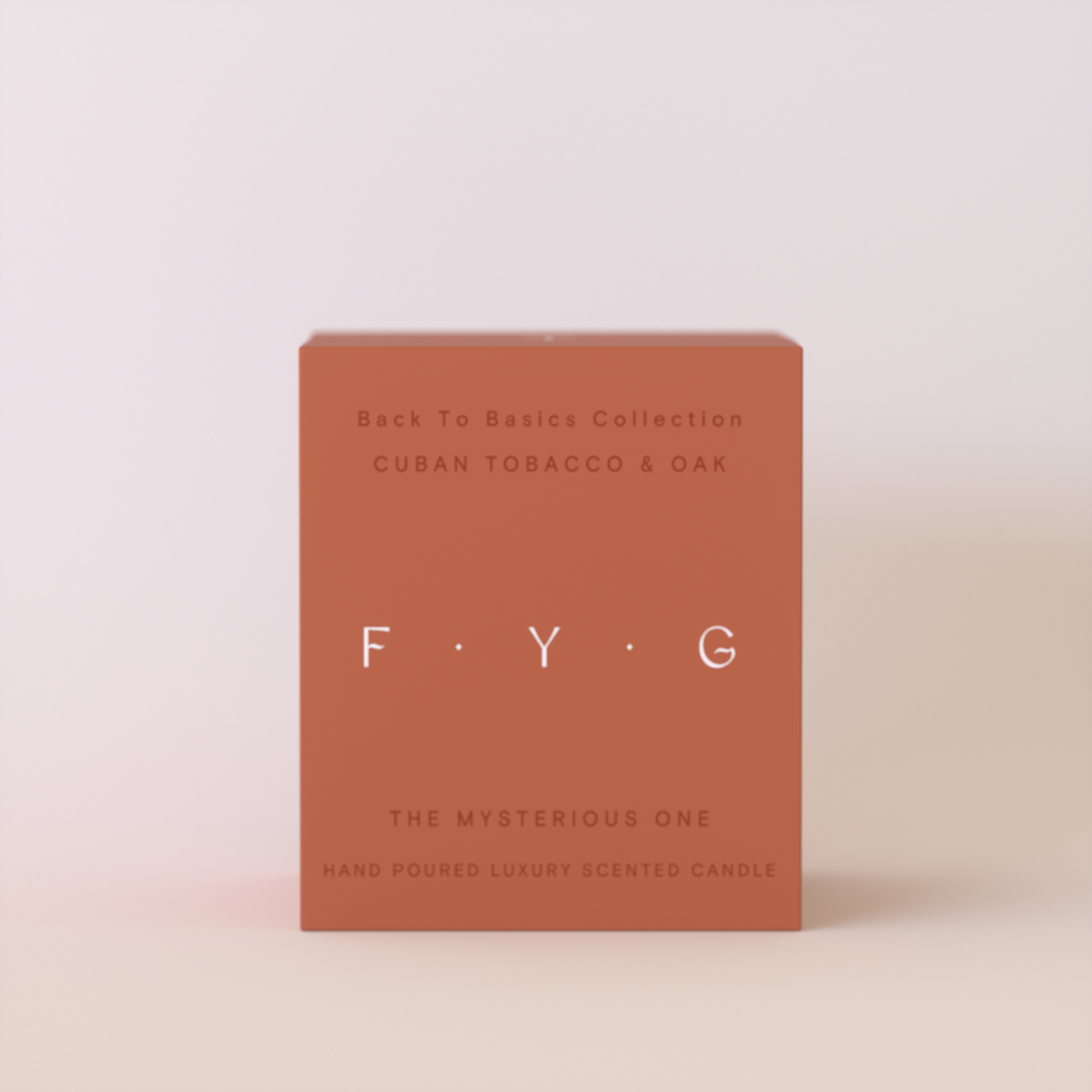 FYG Cuban Tobacco & Oak Candle