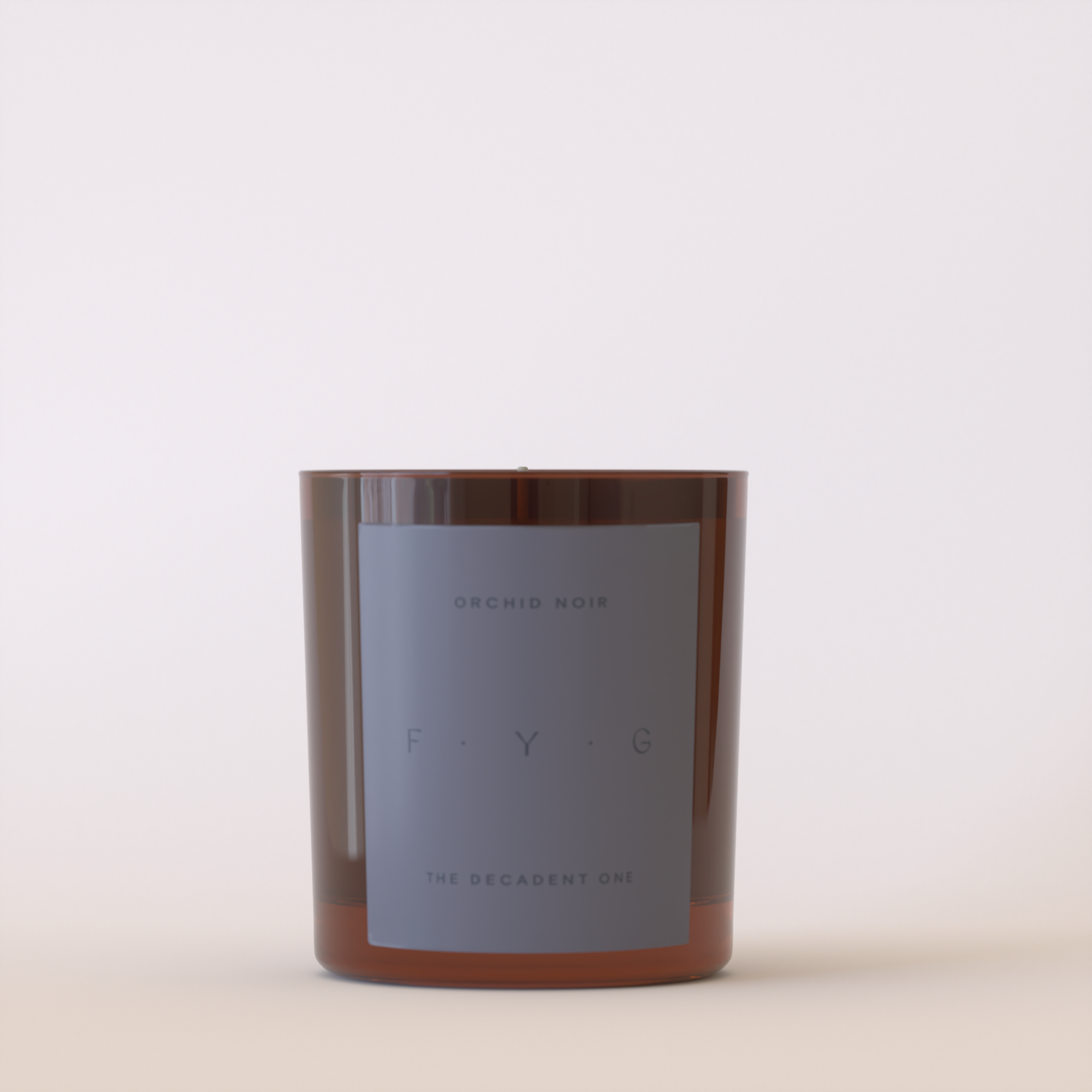 FYG Orchid Noir Candle