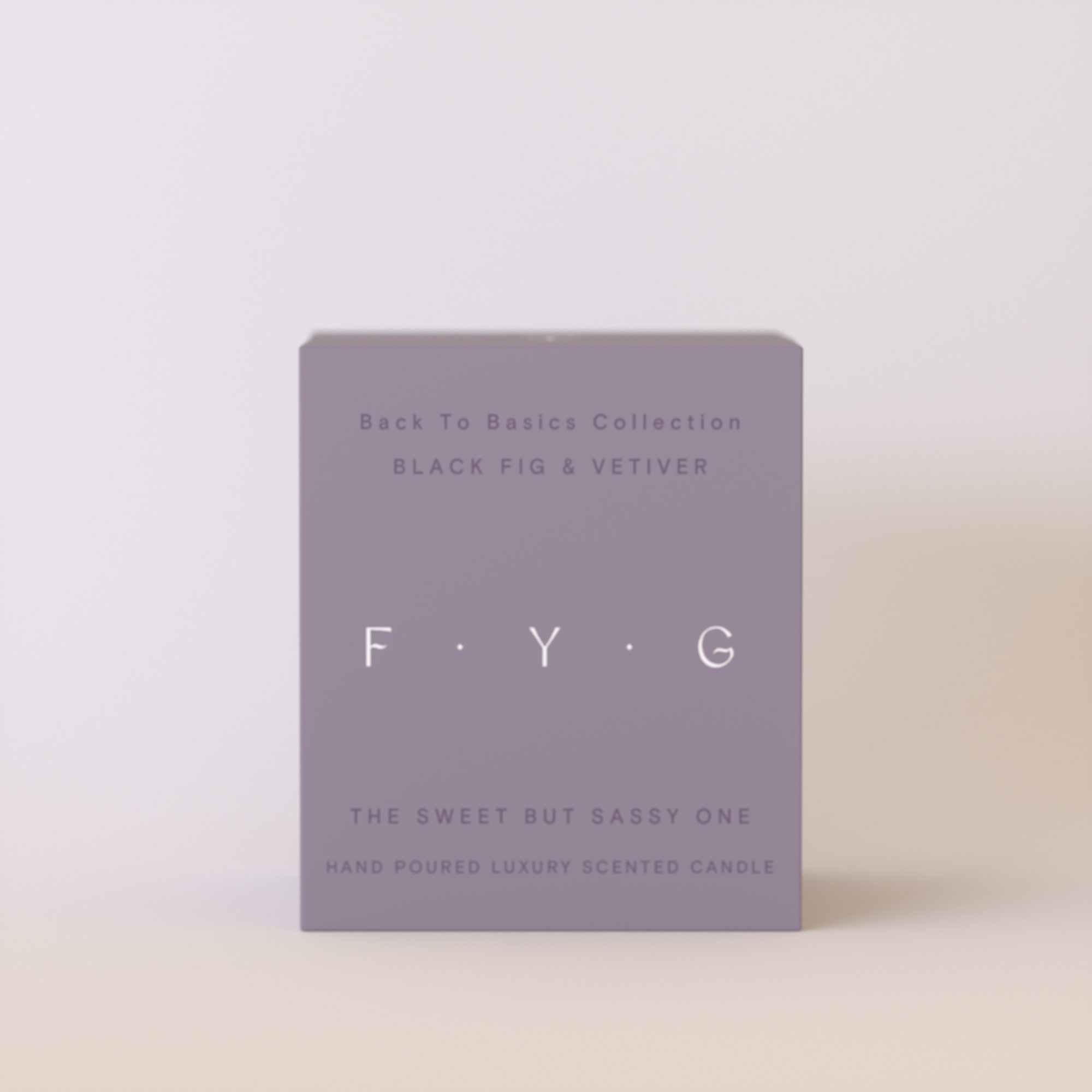 FYG Black Fig & Vetiver Candle