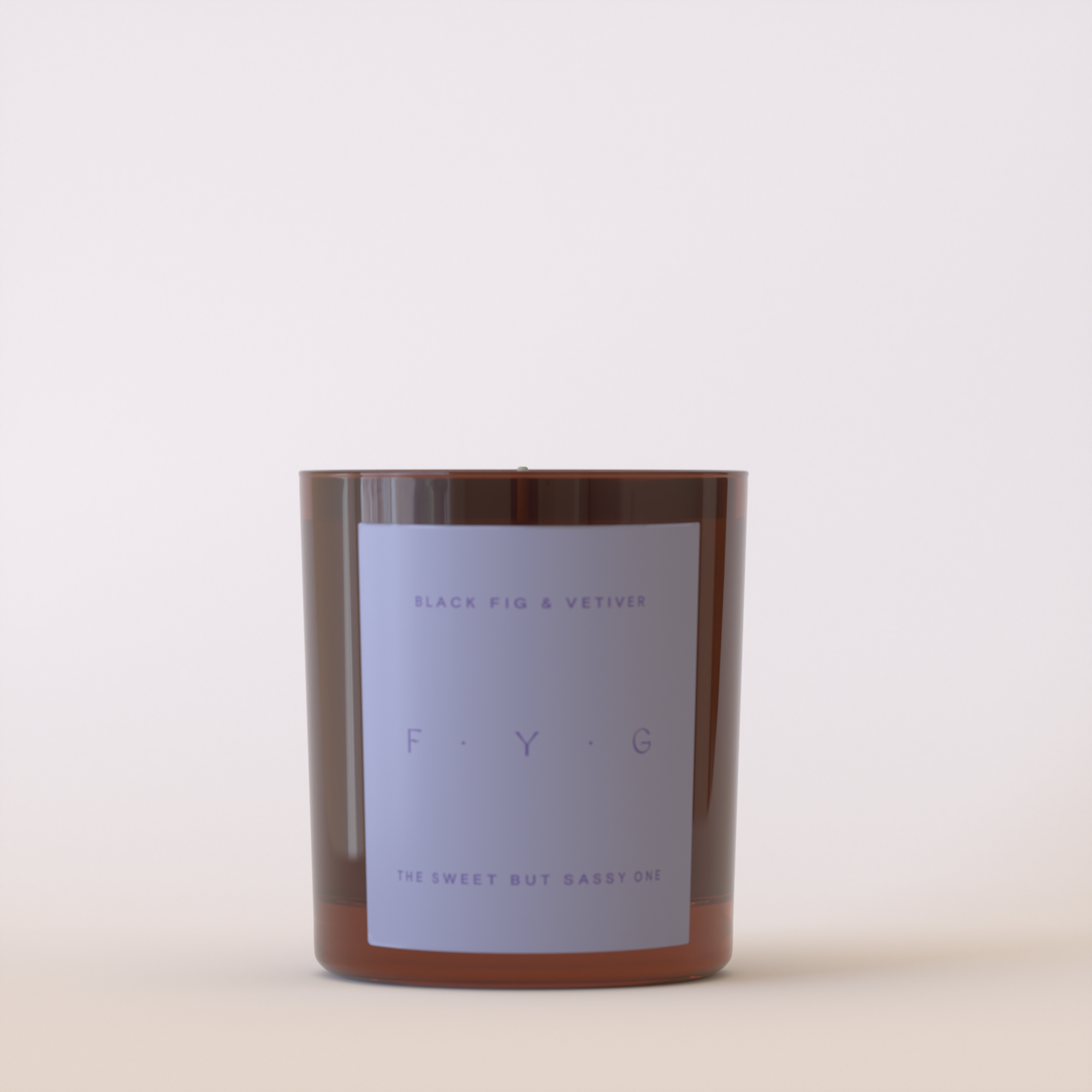 FYG Black Fig & Vetiver Candle