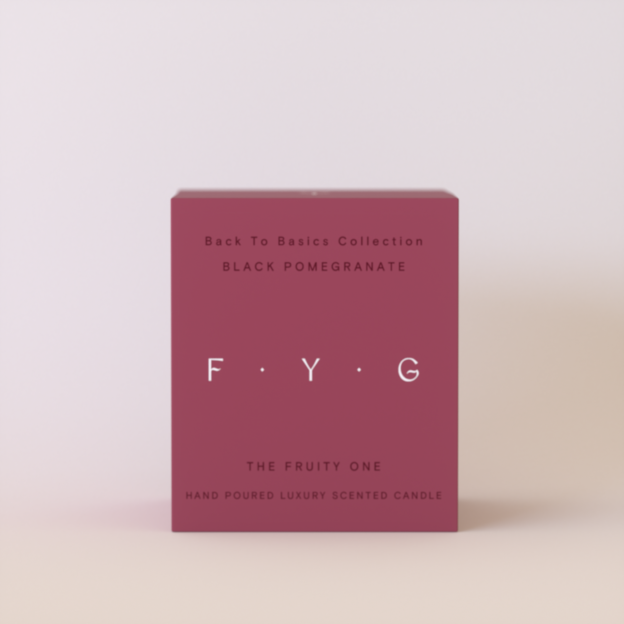 FYG Black Pomegranate Candle