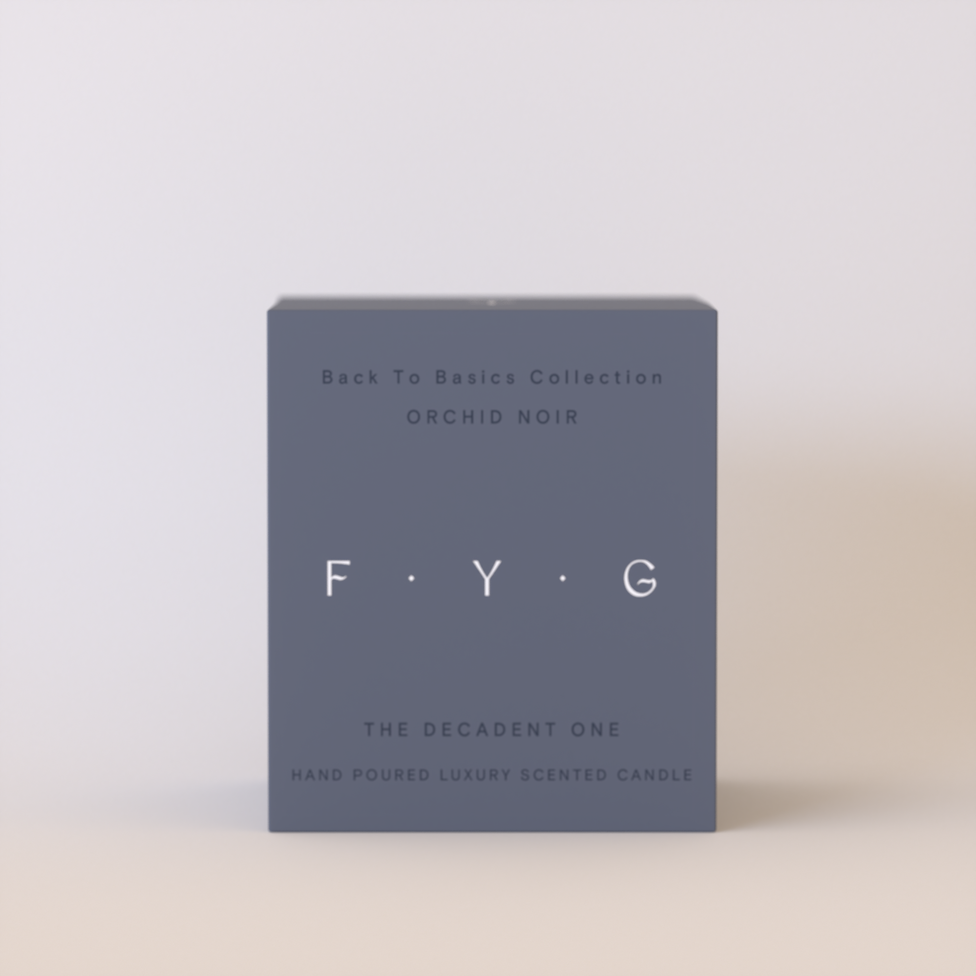 FYG Orchid Noir Candle