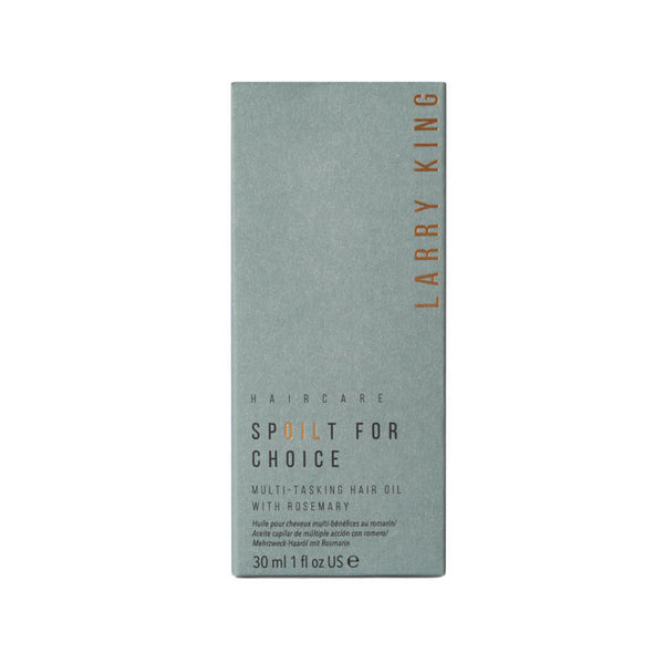 LARRY KING Spoilt For Choice Hair Oil 30ml